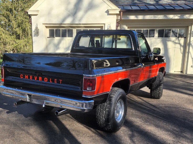 Thumbnail Photo undefined for 1978 Chevrolet C/K Truck K10